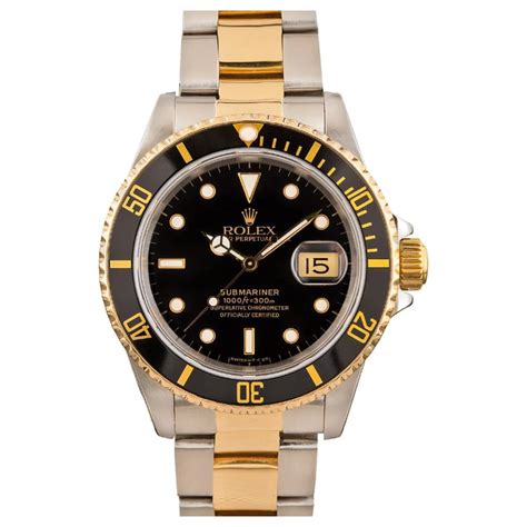 rolex submariner 16613 men& 39|Rolex Submariner model 16613 price.